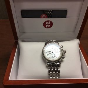 Michele CSX Diamond watch